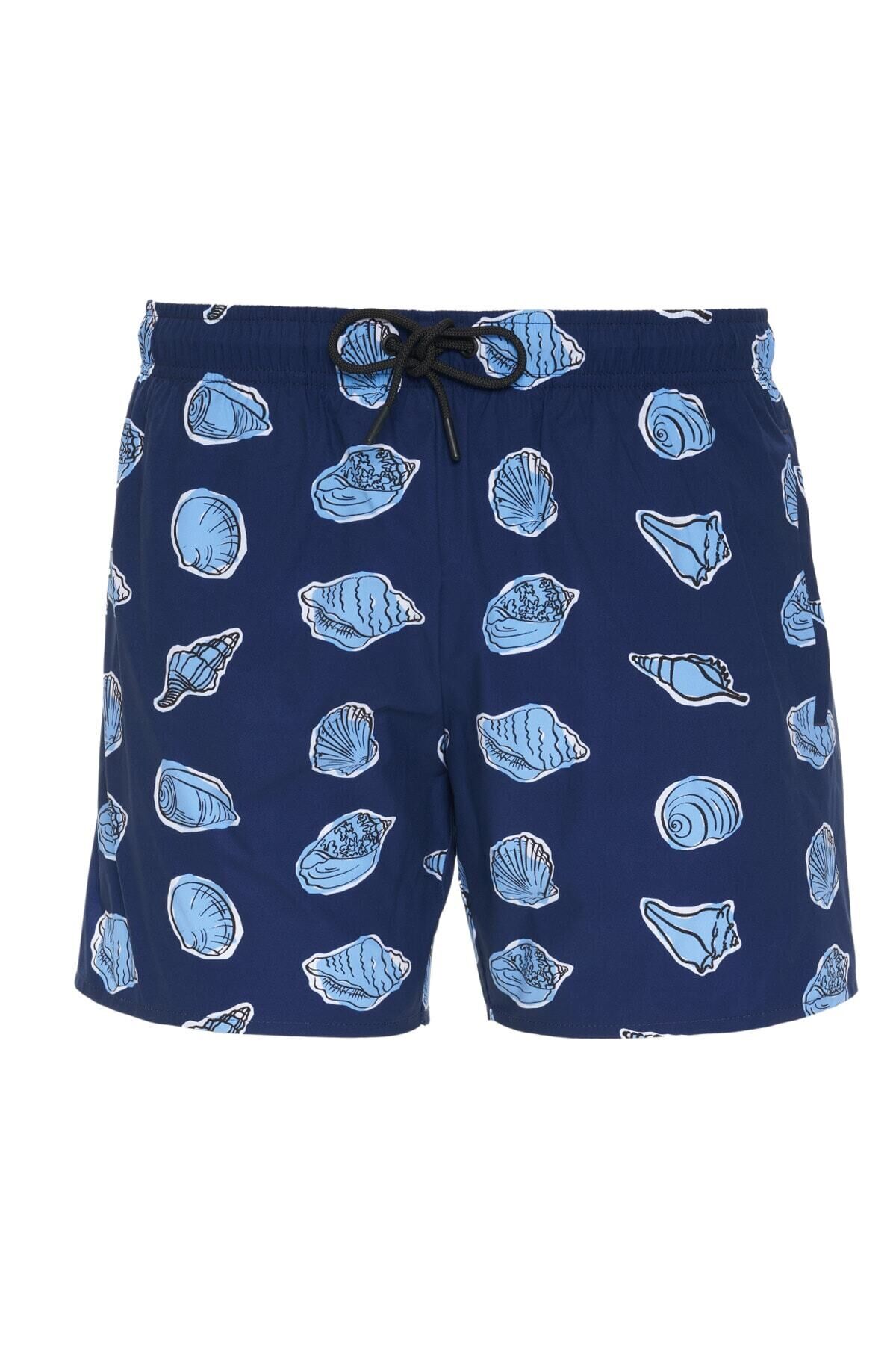 ERKEK DENİZ ŞORTU 1515046 DESEN1 - XL