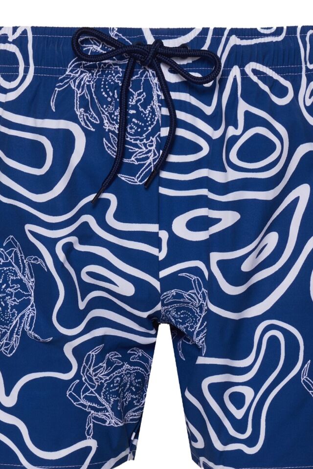 ERKEK DENİZ ŞORTU 1515055 DESEN1 - XL