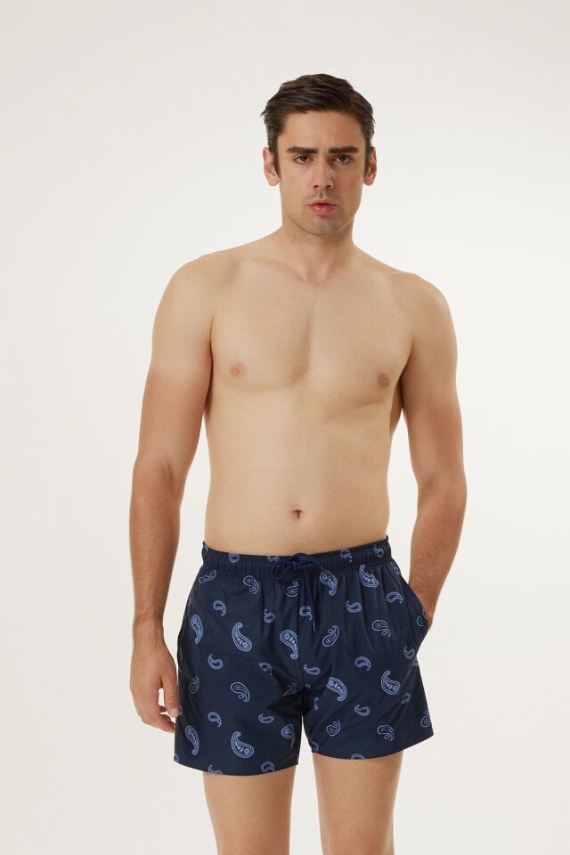 ERKEK DENİZ ŞORTU 1515056 DESEN1 - 2XL