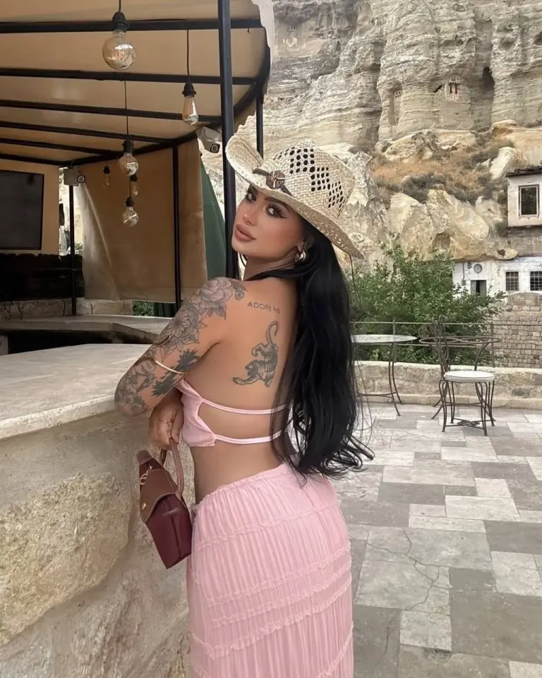 Morliva Gipeli Şifon Kumaş İç Göstermez Full Astarlı Büstiyer Etek Takım 9843
