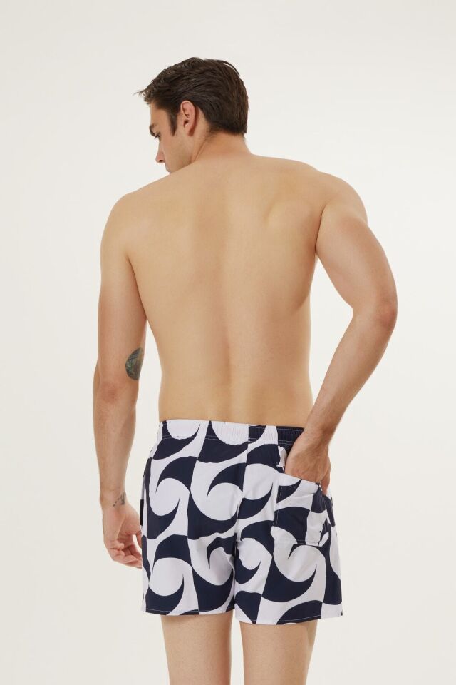 ERKEK DENİZ ŞORTU 1515039 DESEN-2 - XL