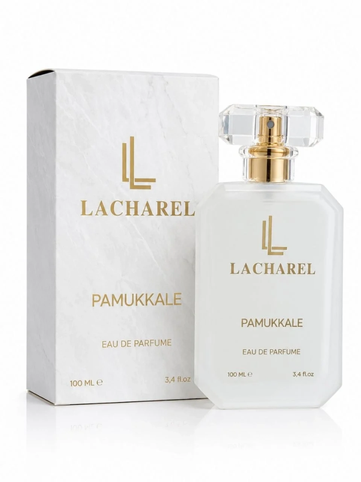 LACHAREL Pamukkale Erkek Eau De Parfum 100 ML Bergamot Sedir Ağacı Ardıç Parfüm