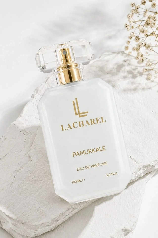 LACHAREL Pamukkale Erkek Eau De Parfum 100 ML Bergamot Sedir Ağacı Ardıç Parfüm