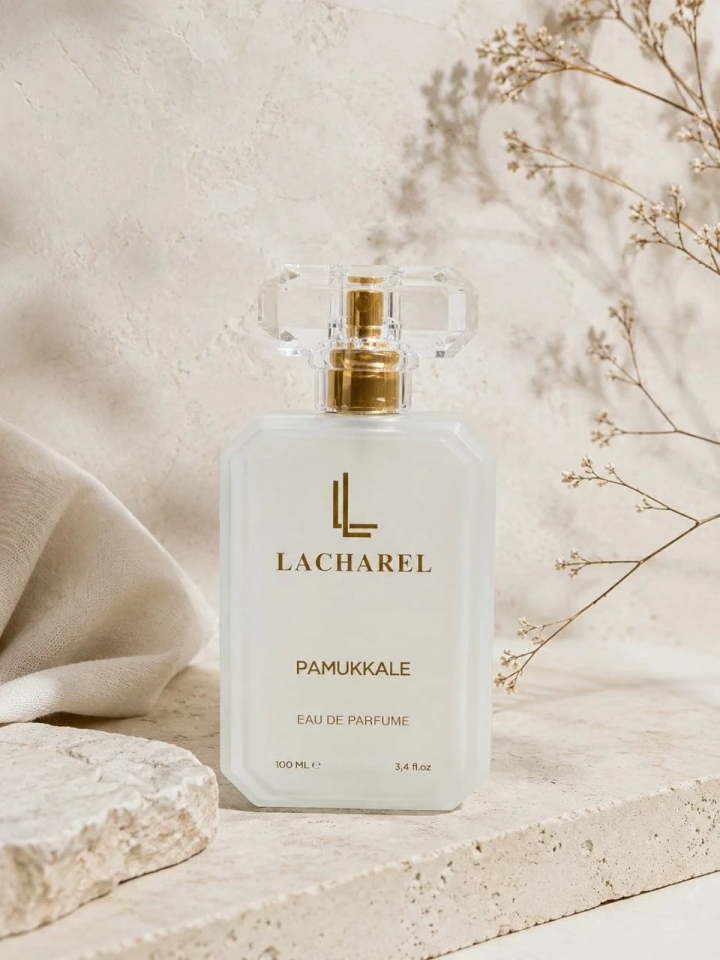 LACHAREL Pamukkale Erkek Eau De Parfum 100 ML Bergamot Sedir Ağacı Ardıç Parfüm