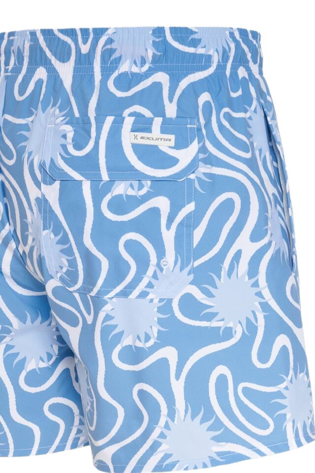 ERKEK DENİZ ŞORTU 1515053 DESEN1 - XL