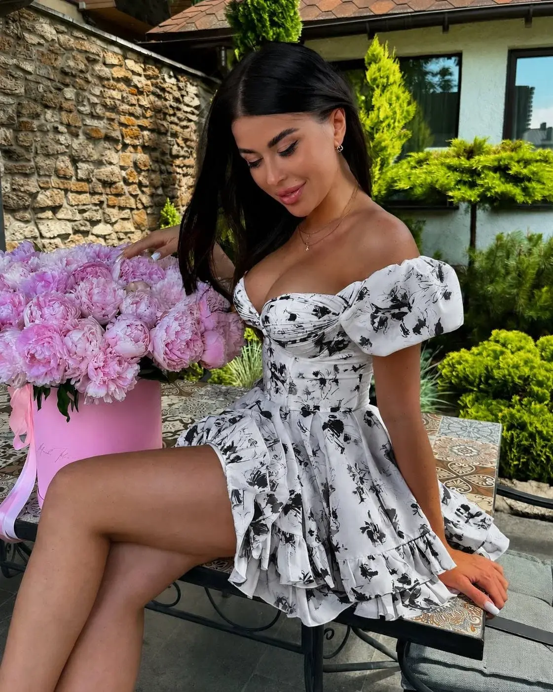 Morliva Dubai Kumaş Elbise 1563