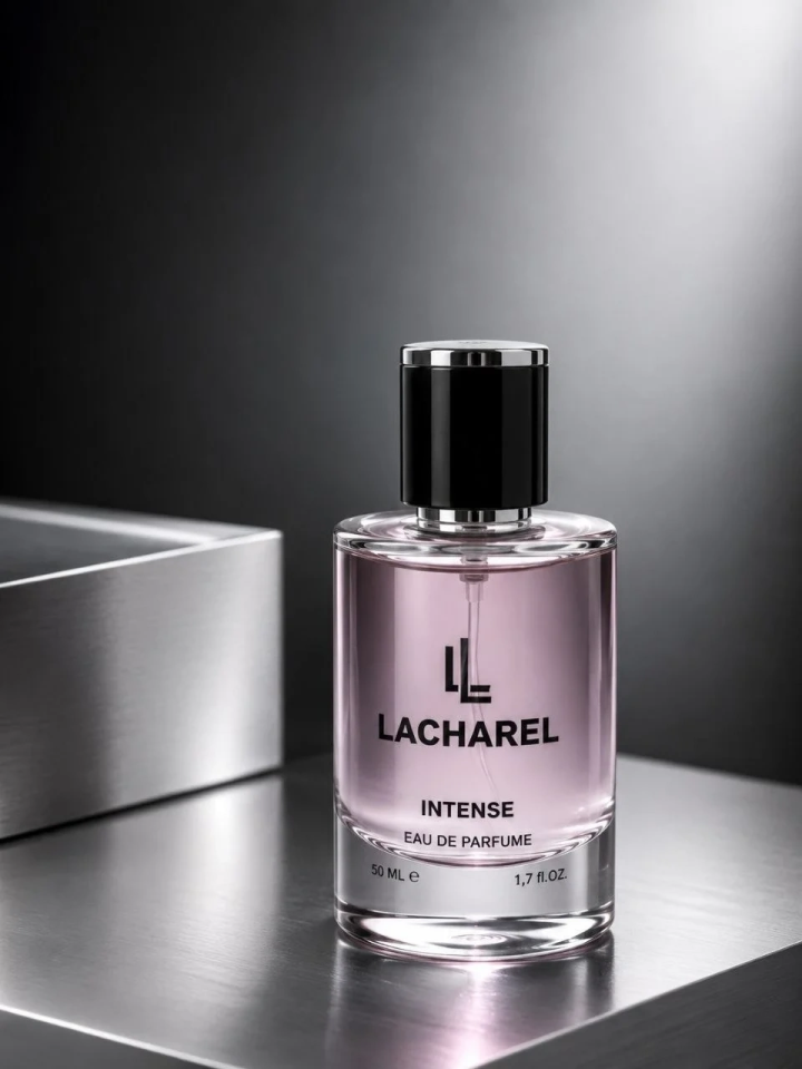 LACHAREL Intense Eau De Parfum 50 ML Baharatlı İris ve Vanilya Notalı Yoğun Parfüm