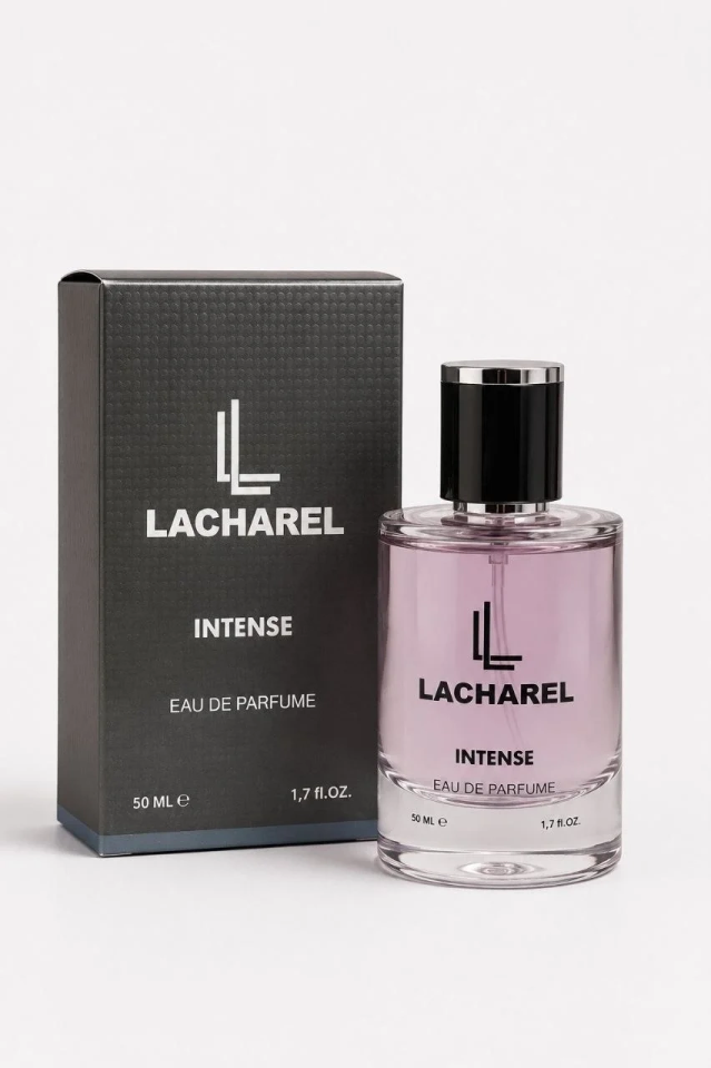 LACHAREL Intense Eau De Parfum 50 ML Baharatlı İris ve Vanilya Notalı Yoğun Parfüm