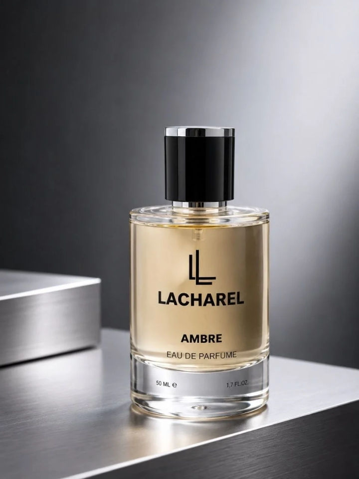 LACHAREL Ambre Eau De Parfum 50 ML Vanilyalı Amber ve Sıcak Baharatlı Parfüm