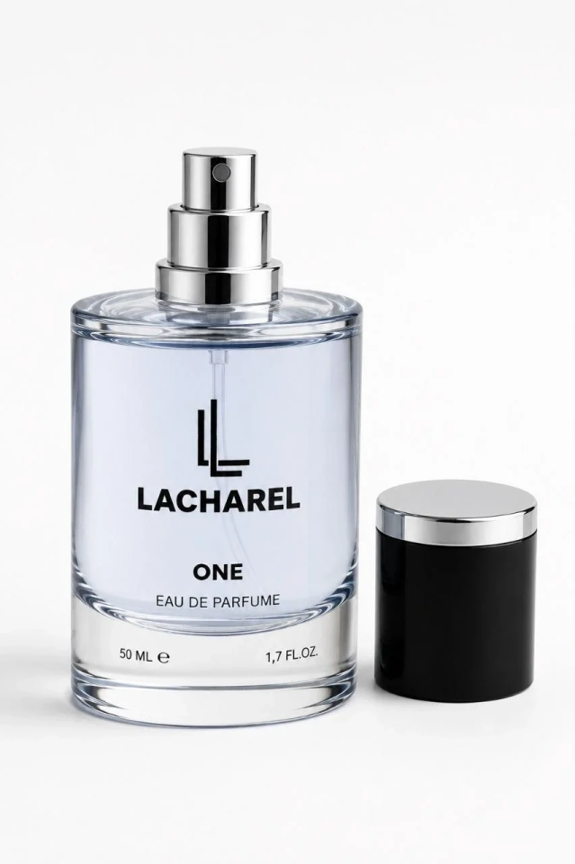 LACHAREL One Eau De Parfum 50 ML Temiz Modern ve Çok Yönlü Günlük Parfüm