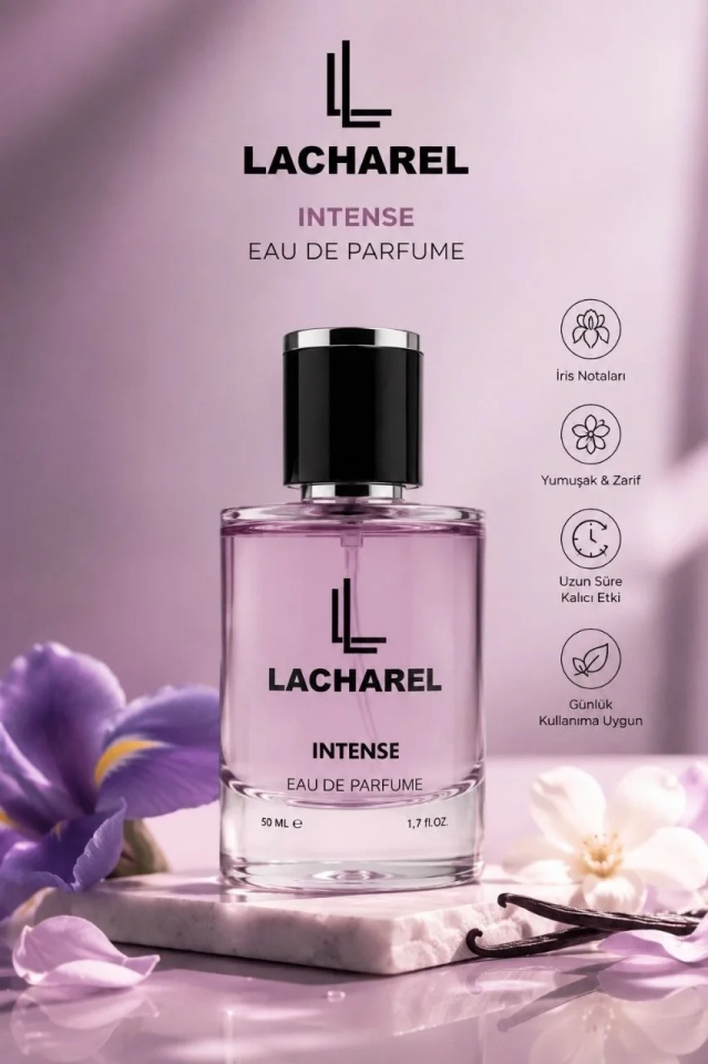 LACHAREL Intense ve One 2'li Kadın Parfüm Seti Eau De Parfum 2x50 ML
