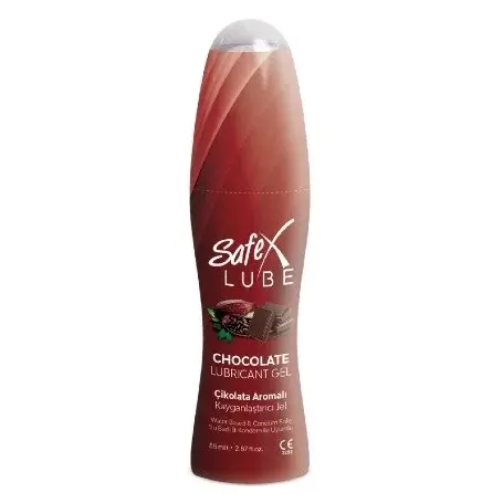 Safex Lube Kayganlaştırıcı Jel Çikolata 85 Ml