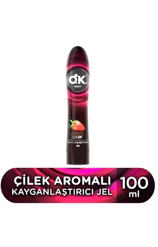 Morliva Okey Kayganlaştırıcı Jel – Çilekli 100ml