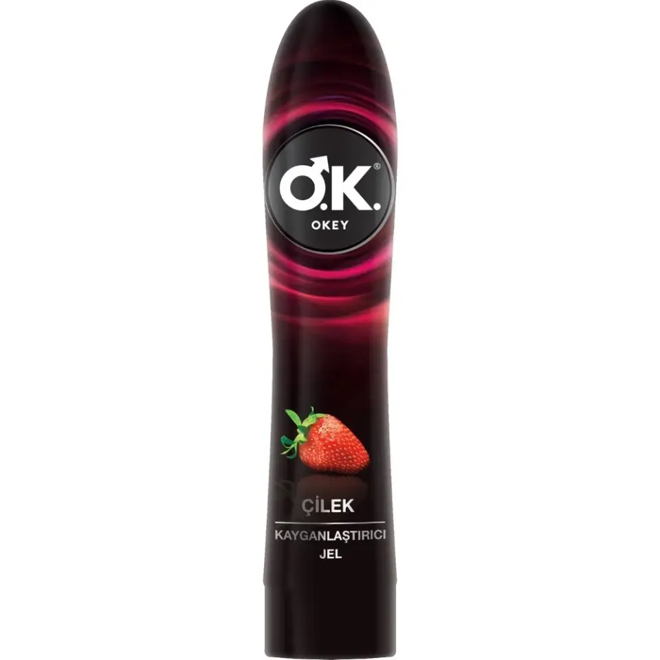 Morliva Okey Kayganlaştırıcı Jel – Çilekli 100ml