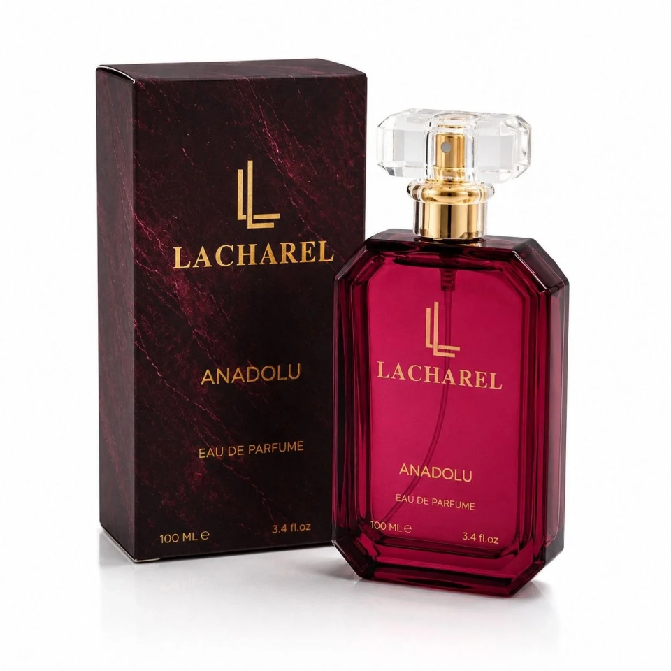 LACHAREL Anadolu Unisex Eau De Parfum 100 ML Mandalina Sardunya Misk Süet Parfüm