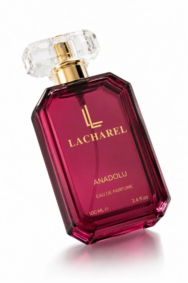 LACHAREL Anadolu Unisex Eau De Parfum 100 ML Mandalina Sardunya Misk Süet Parfüm