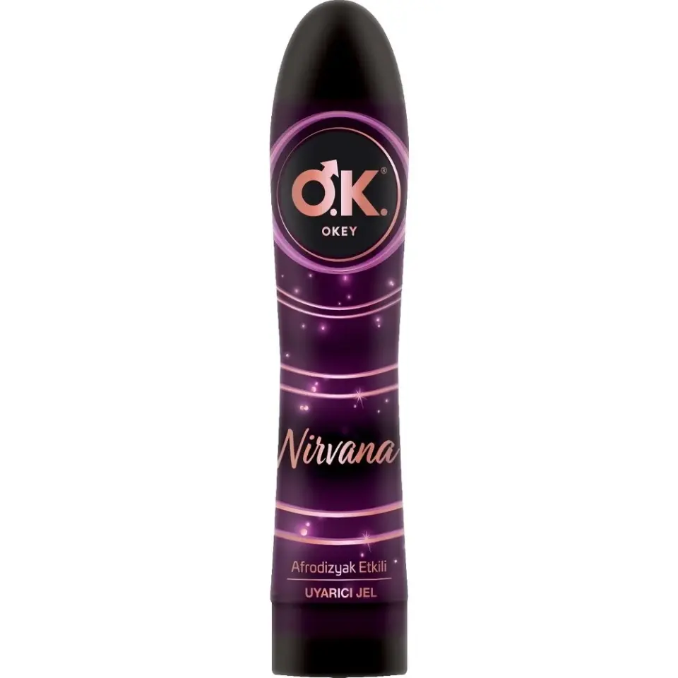 Okey Nirvana Uyarıcı Kayganlaştırıcı Jel 100 Ml