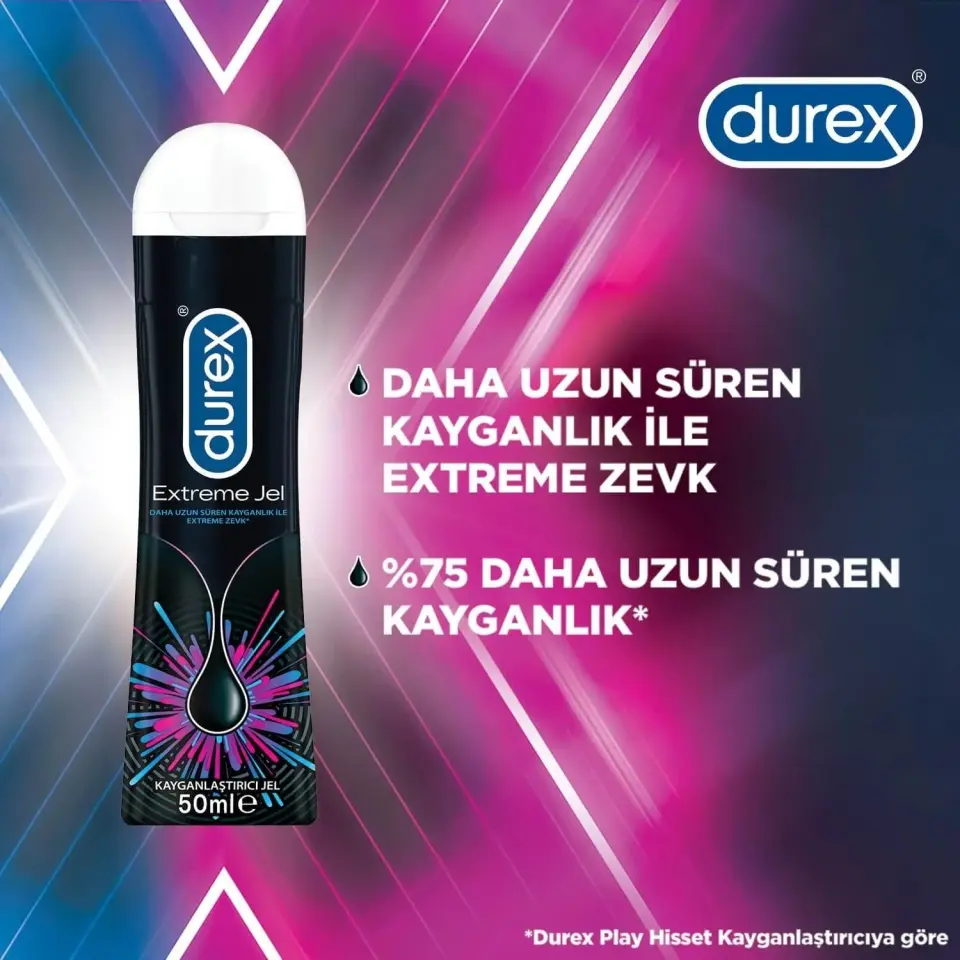 Durex Anal Extreme Kayganlaştırıcı 50 Ml