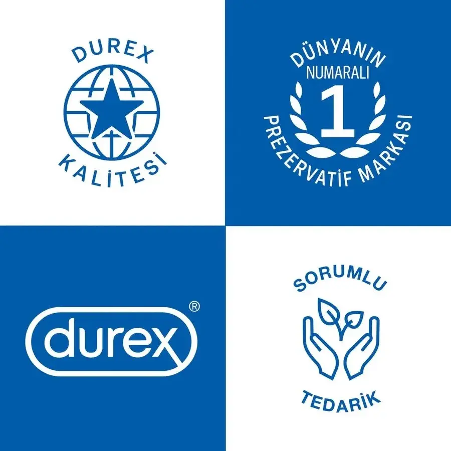 Durex Maraton Geciktiricili 10’lu Prezervatif
