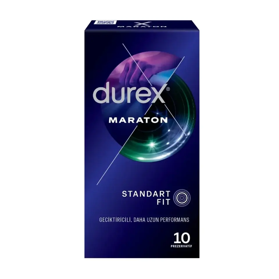 Durex Maraton Geciktiricili 10’lu Prezervatif