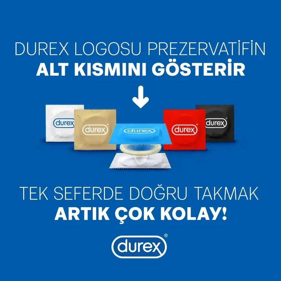 Durex Klasik 10’lu Prezervatif