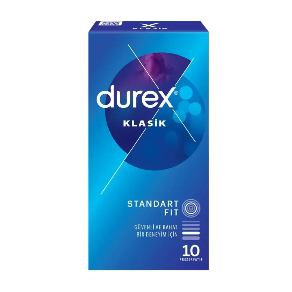 Durex Klasik 10’lu Prezervatif