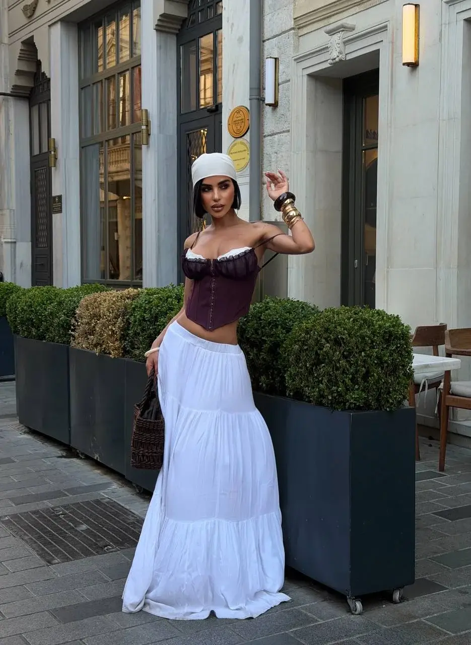 Göğüs Detaylı Korse 1826