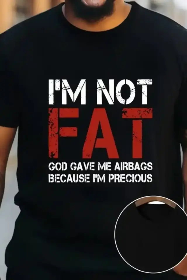 Erkek Kısa Kol Yazlık Tişört Bisiklet Yaka Baskılı Oversize T-Shirt - Siyah