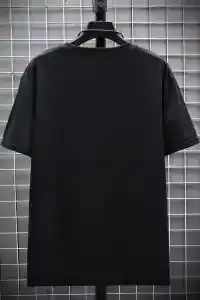 Erkek Tişört FUTRE Baskılı Kısa Kol Bisiklet Yaka T-shirt - Siyah