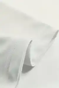 Erkek Tişört Baskılı Bisiklet Yaka Kısa kol t-shirt - Beyaz