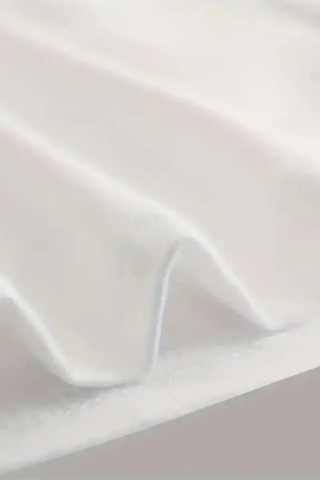 Erkek Tişört Penye Compack Ejder Baskılı Bisiklet Yaka T-shirt - Beyaz